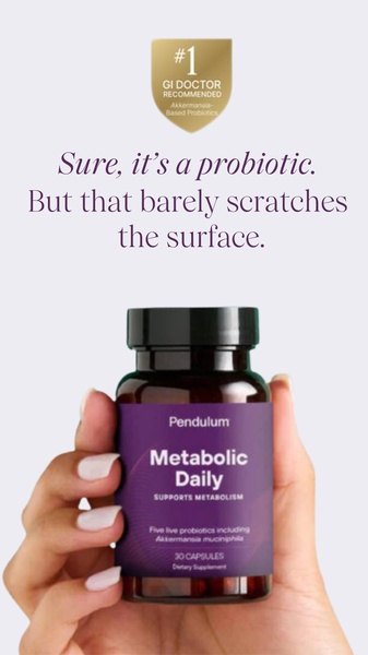 A high-authority, vertical ad creative featuring a doctor-recommended badge and clear product branding to establish immediate trust with the target audience.